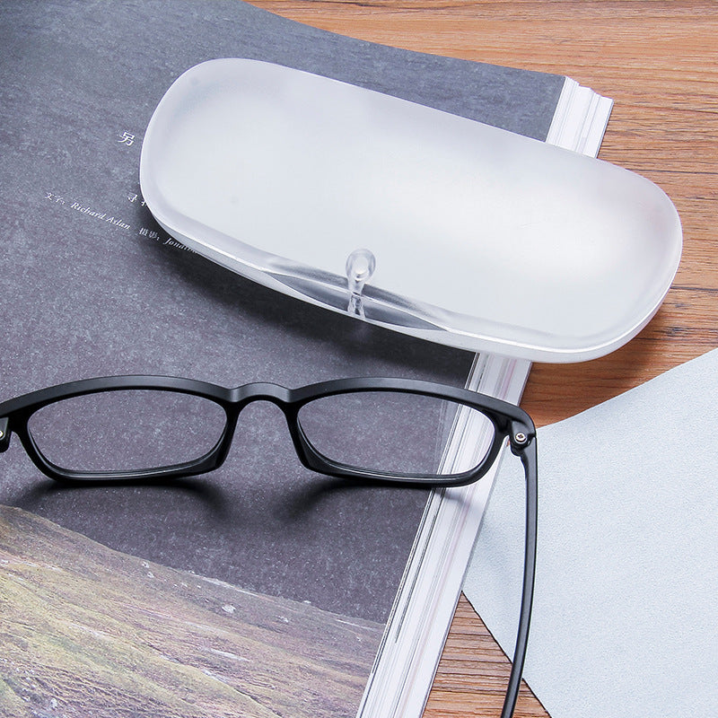 Wholesale Glasses box PVC mirror box myopia Sun frame eye storage box
